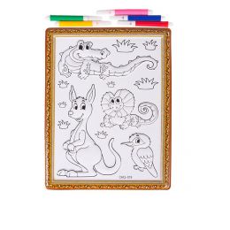 Craft Kit - Colour in 3D...