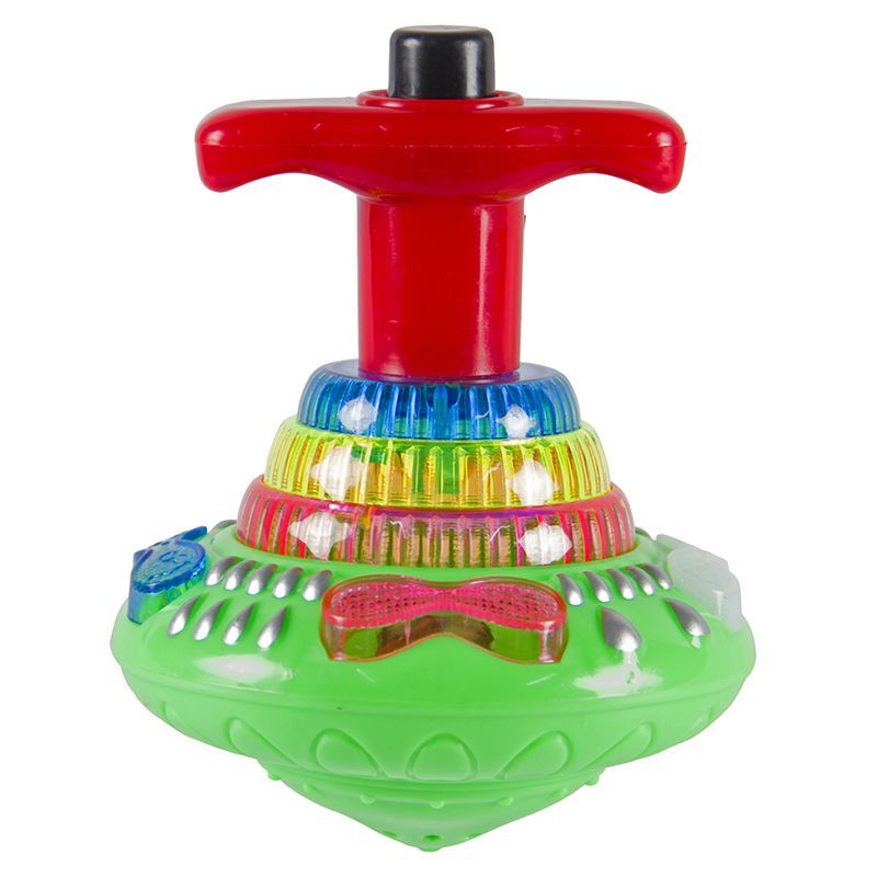 Light flashing and Musical - Spinning top (11cm) Assorted