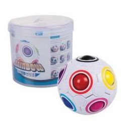 Fidget Toy - Rainbow Edu Ball