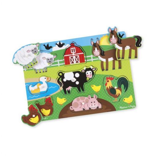 Farm Peg Puzzle