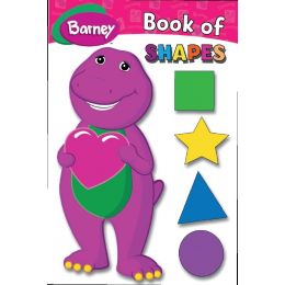 BARNEY - MHB - BOOK OF SHAPES