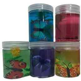 Slime with Butterfly - Assorted Colours