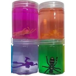 Slime with Insect - Assorted Colours