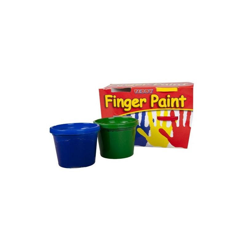 Paint Kit - Finger (4x100ml)