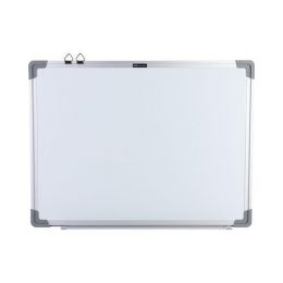 Whiteboard Magnetic - 600x900mm  With Aluminium frame  - Deli