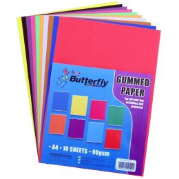 Paper Gum - A4 (10pc) 90gsm - Butterfly