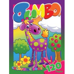 Colouring Book - Jumbo (120...