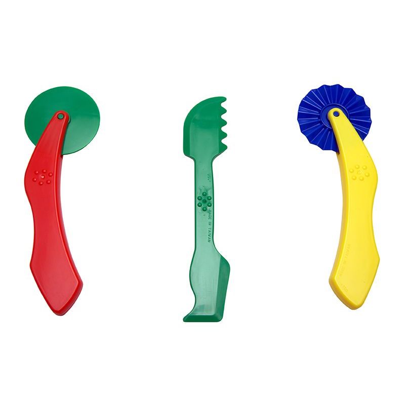 Dough Tools - Sculpture Set (3pc) - Sturdy and Strong