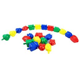 Link Pop Blocks - Transport (4 colour, 36pc)