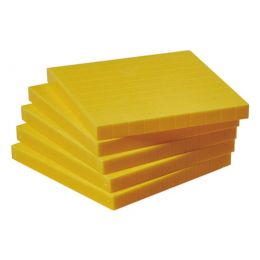 Base Ten Set - Yellow (121pc) - in Carton Box