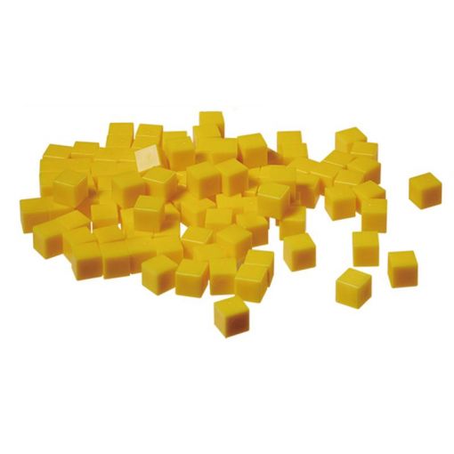 Base Ten Set - Yellow (121pc) - in Carton Box