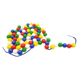 Beads Round - 1.8cm (300pc) - plastic