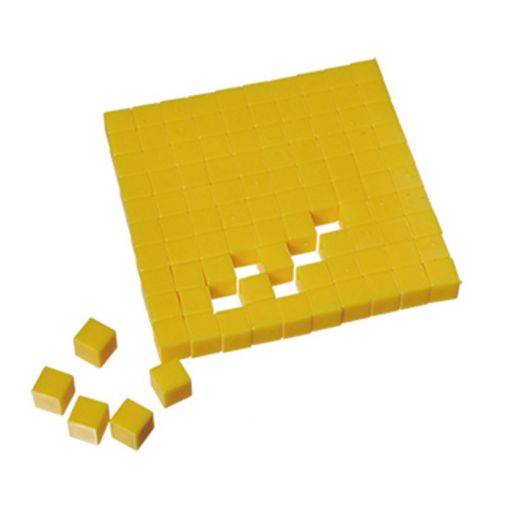 Base Ten Set - 4 Colour (121pc) - in Carton Box