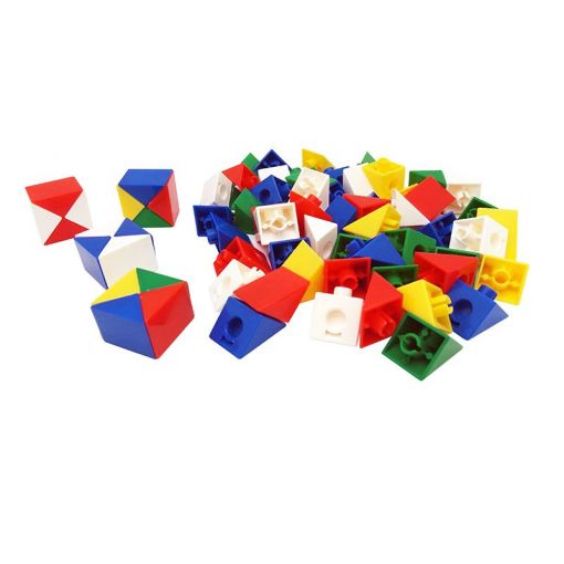 Connect-a-Triangle - 2cm (5 colour, 300pc)