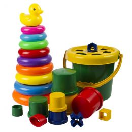 Junior Stacking and Sorting...