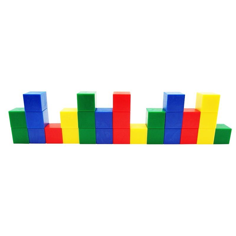 Cubes Metric 2cm 8g (4 colour, 100pc)