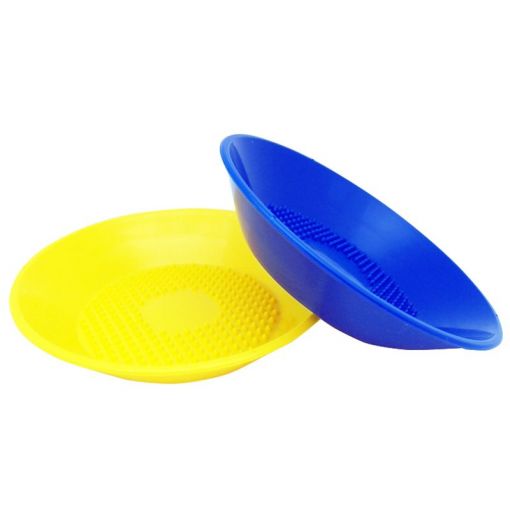 Sorting Plates/Bowls - Round - Large (4 colour, 4pc)