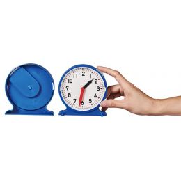 Clock - Student 12cm (1-12hour, 1-60minutes)