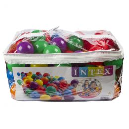 Balls - Bag of Balls (100pc) in PVC Bag with Zip