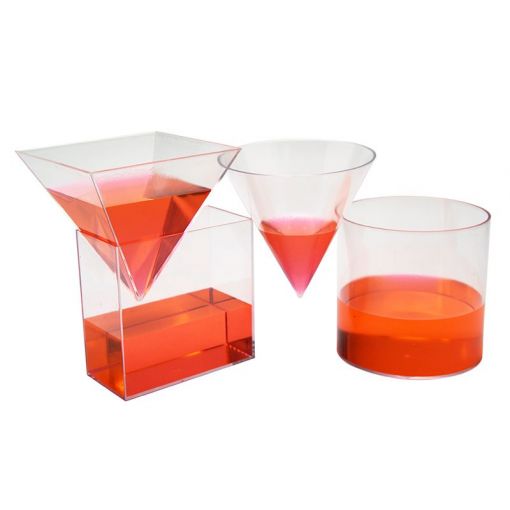 Geometric Volume Container (6pc)