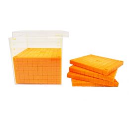 Base Ten One Litre Cube and Lid