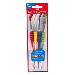 Brushes - Soft Touch Paint Brush Set (4pc)