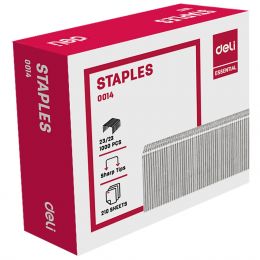 Staples - 23/23 (1000pc) up to 210 Sheets - Deli