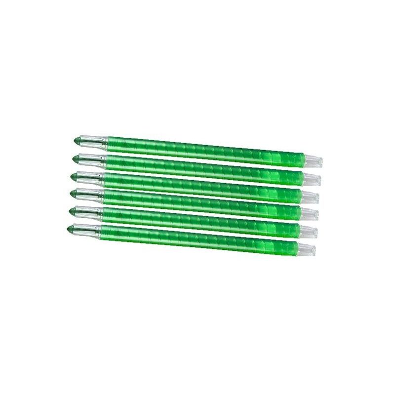 Twister Crayons - Retractable Wax (6pc) - Green