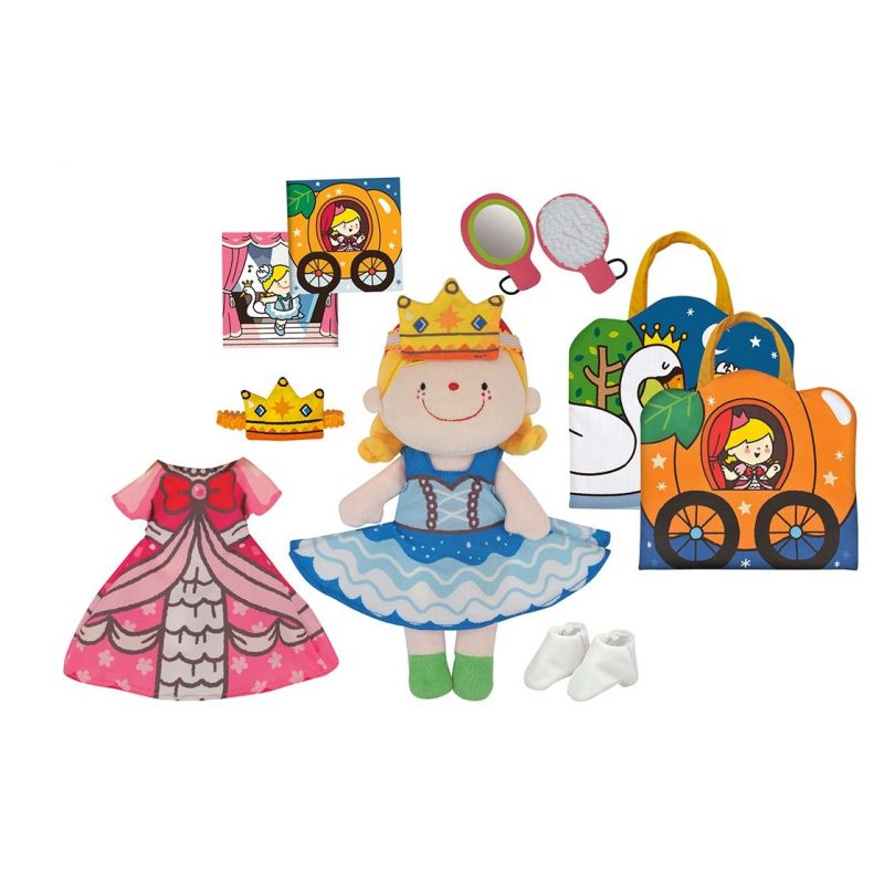 Role Play doll set - Princess and Ballerina (K's Kids)