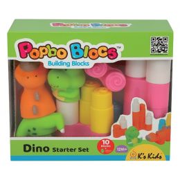 Popbo Blocs -  Dino Starter Set (K's Kids)