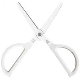 Scissors - 18cm White -...