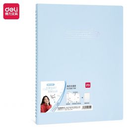 Display Book 30 Page With Metal Sprial  - Deli