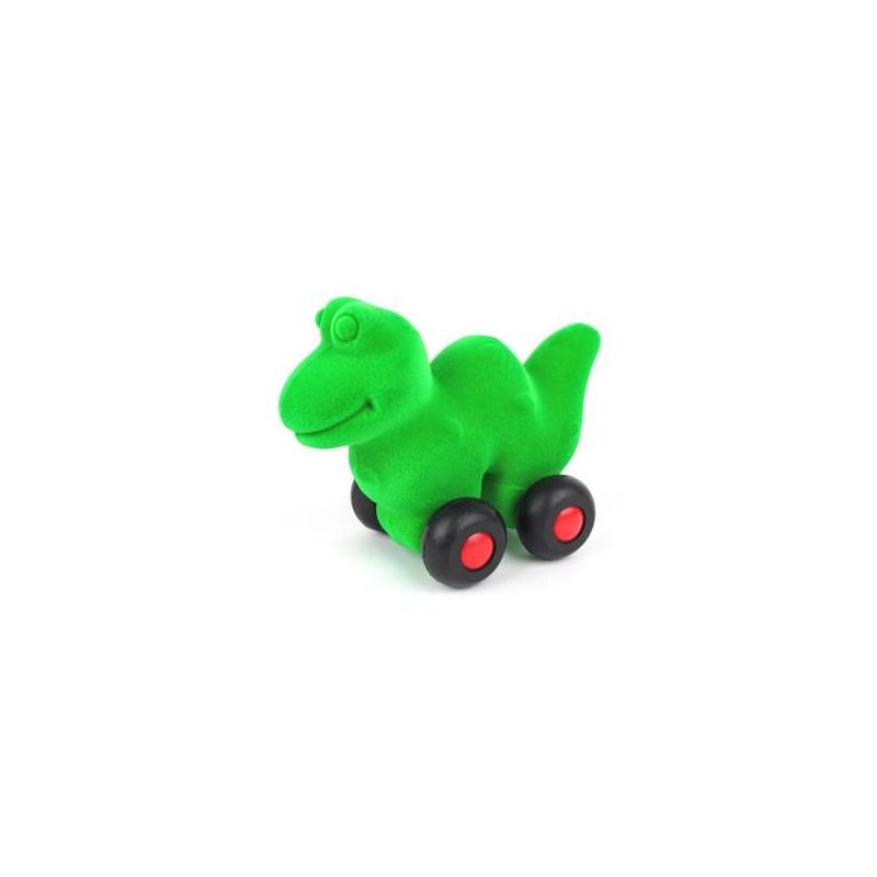 Rubbabu Aniwheelies - Dinosaur - Green