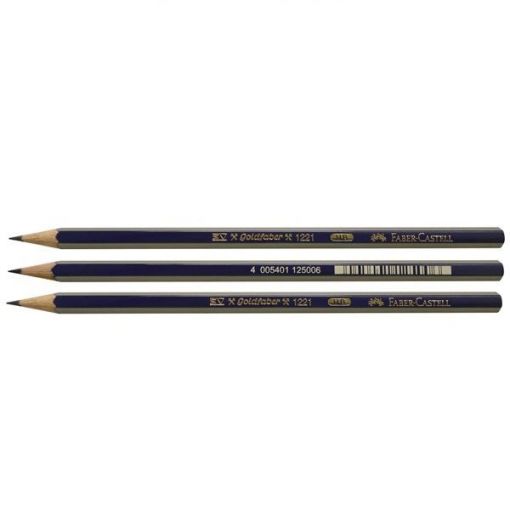 Pencils - HB (3pc) Goldfaber - FaberCastell