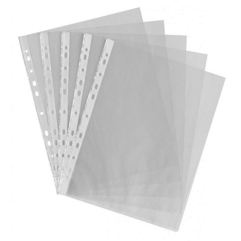 Filing Pocket - A4 (40mic) Sheet Protector (100pc) - Marlin