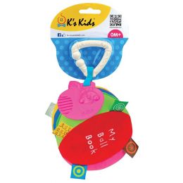 Stroller Toy - Hanging Pals - My Ball Book (K's Kids)