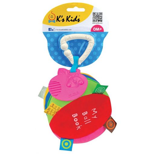 Stroller Toy - Hanging Pals - My Ball Book (K's Kids)