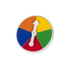 Colour Spinner - Plastic (5 colours)