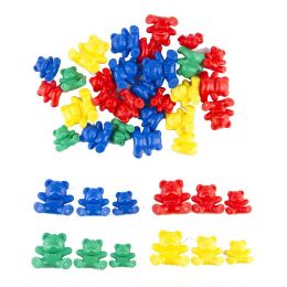 Counters Bear - Weighted Baby (4 8 12g, 4 colour, 96pc)