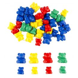 Counters Bear - Weighted Hello (4 8 12g, 4 colour, 96pc)