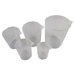 Measuring Cups/Beaker Set - Capacity Measure (5pc)