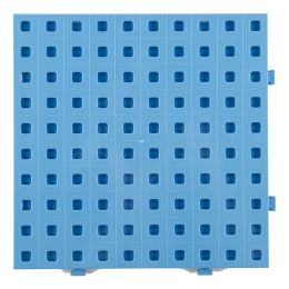 Connect-a-Cube - Baseplate for 2cm Cubes - Light Blue