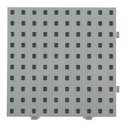 Connect-a-Cube - Baseplate for 2cm Cubes - Grey