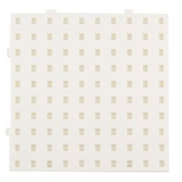 Connect-a-Cube - Baseplate for 2cm Cubes - White