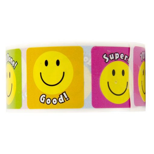 Motivation Stickers (150pc) - Smiley Face + Words