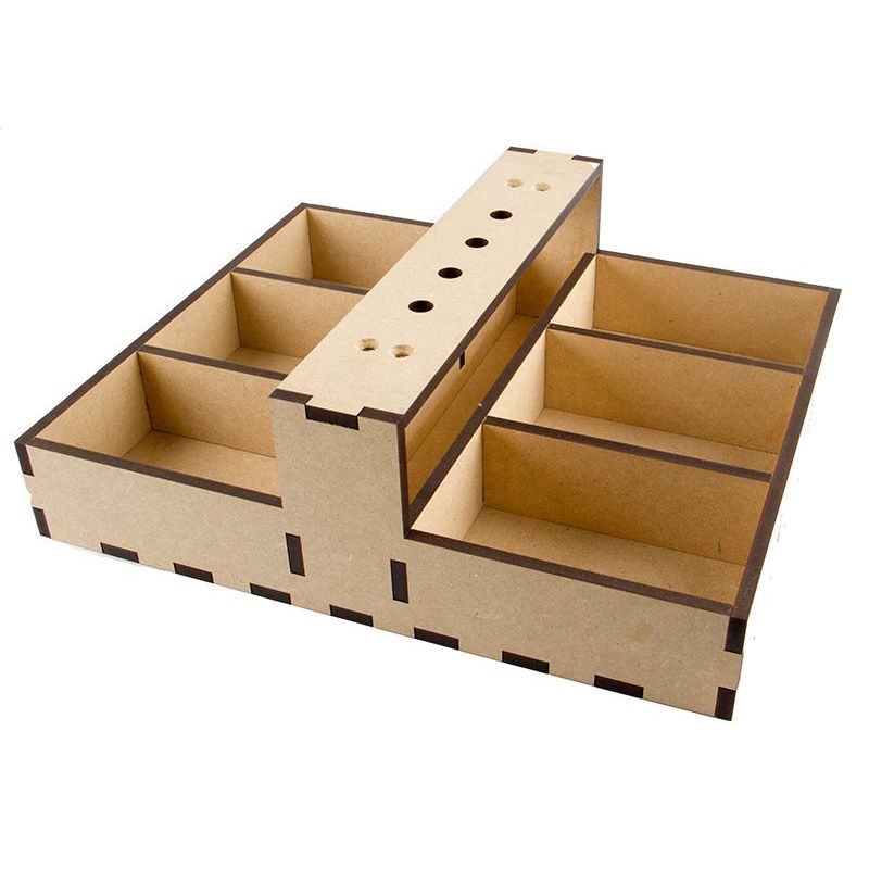 Stationery Caddy - Wood