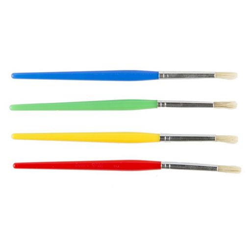 Brushes Coloured - Round Mini 2 (4pc)