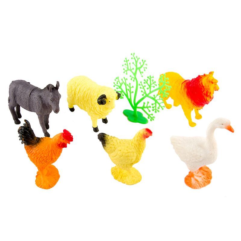 Farm Animals - Medium (6pc) - Assorted Designs