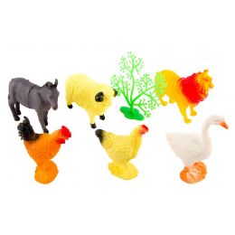 Farm Animals - Medium (6pc)...