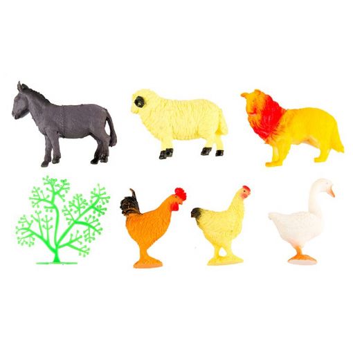 Farm Animals - Medium (6pc) - Assorted Designs